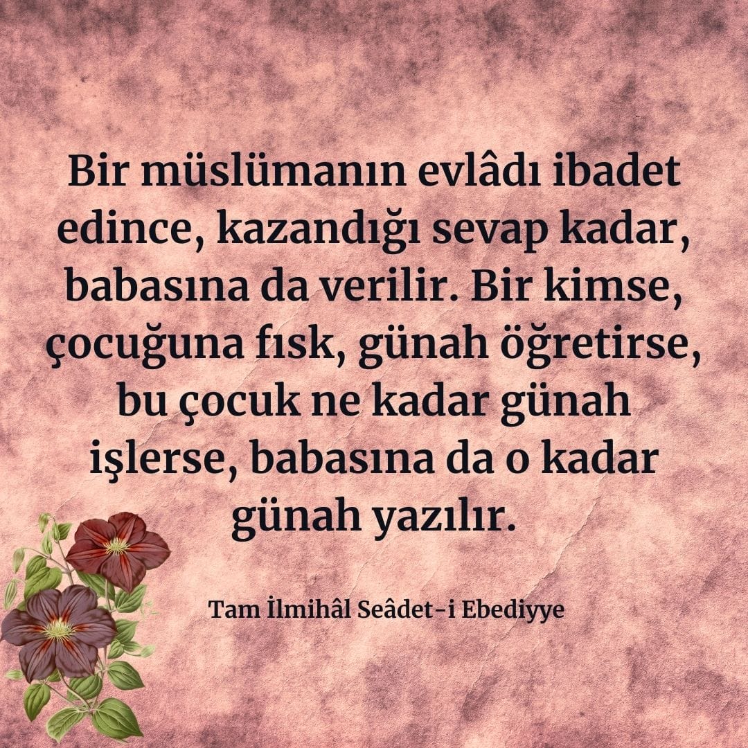 Tam İlmihâl Seâdet-i Ebediyye (4)